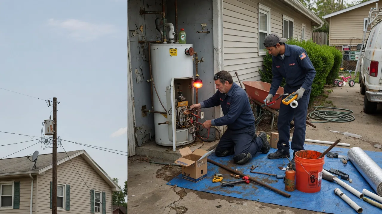 Leak Detection in Springfield, SD near me